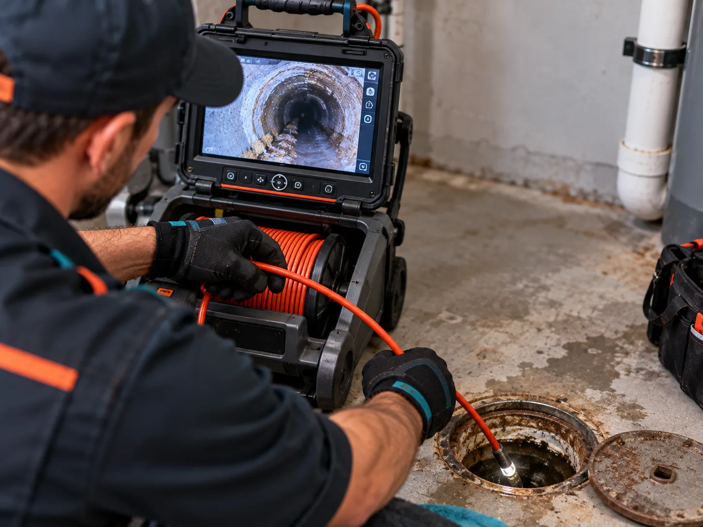 Clogged Drain Service company in Bentley, LA