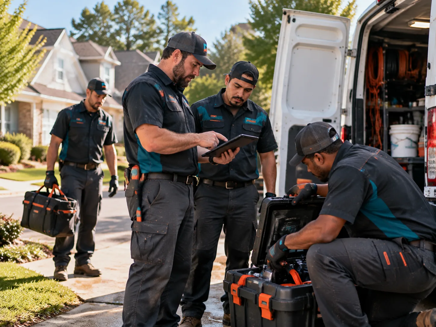 Clogged Drain Service in Bentley, LA near me